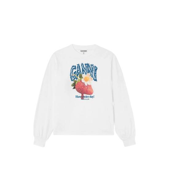 26FW 가니 스웨터 A1050241 151 WHITE