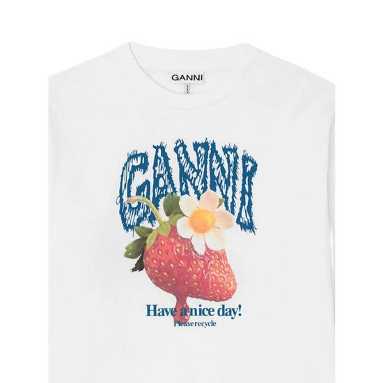 26FW 가니 스웨터 A1050241 151 WHITE - GANNI