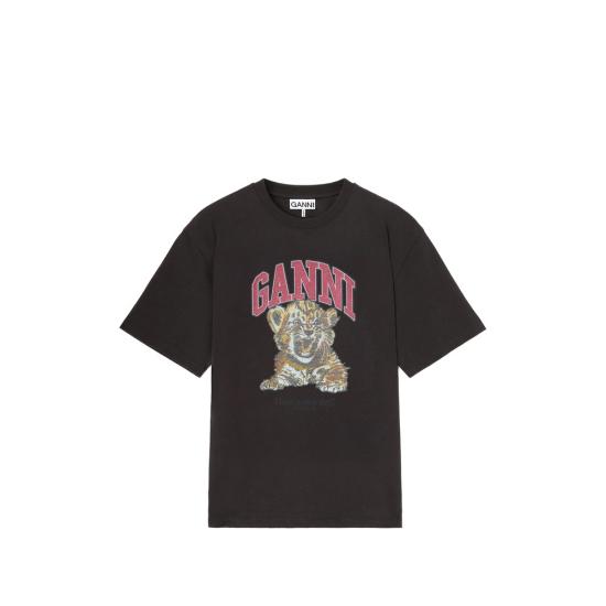 26FW 가니 반팔 티셔츠 A1050248 252 GREY