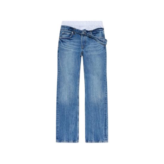 26FW 알렉산더 왕 데님 팬츠 4DC3264123 400C BLUE
