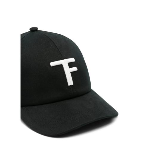26FW 톰포드 볼캡 TCN061G MH005 NWG BLACK - TOMFORD