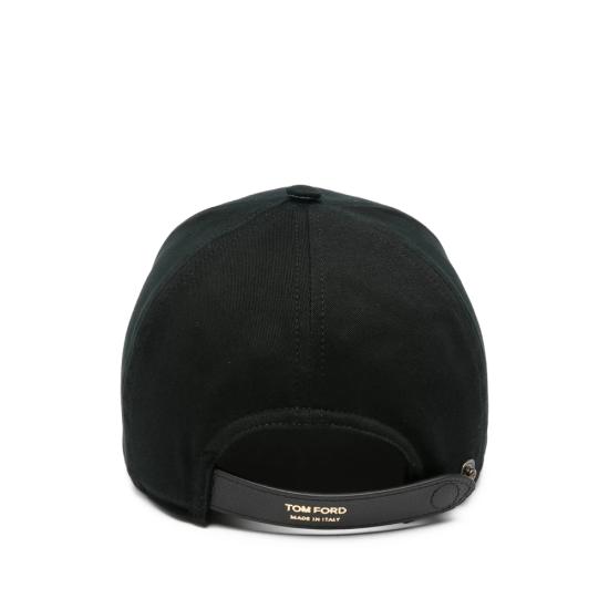 26FW 톰포드 볼캡 TCN061G MH005 NWG BLACK - TOMFORD