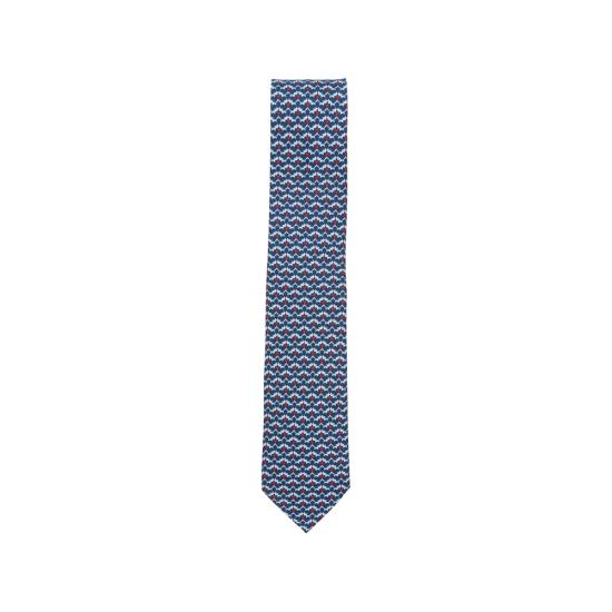 26FW 살바토레 페라가모 넥타이 351389 0789827 NAVY BLUE