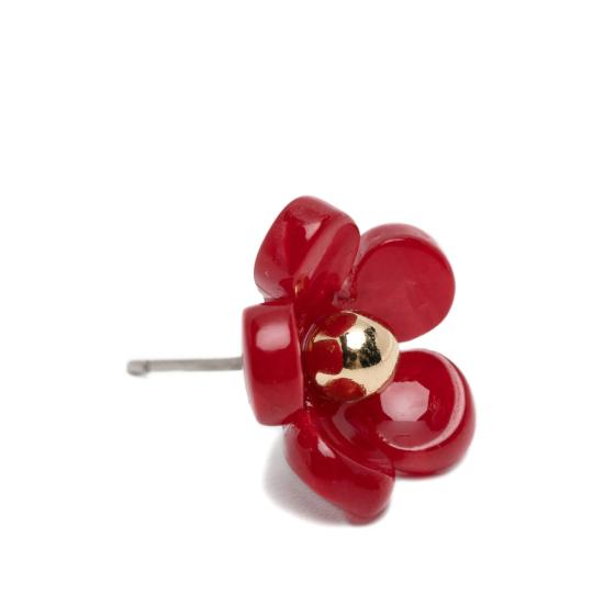 26FW 케이트 스페이드 싱글 이어링 KO877 RED GOLD RED - KATE SPADE
