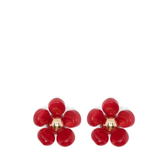 26FW 케이트 스페이드 싱글 이어링 KO877 RED GOLD RED
