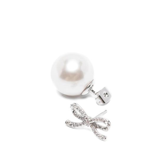 26FW 셀프 포트레이트 싱글 이어링 PF26 604E SL SILVE SILVER WHITE - SELF PORTRAIT