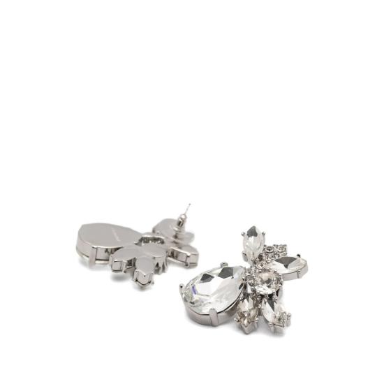 26FW 셀프 포트레이트 이어링 PF26 642E SL SILVE SILVER WHITE - SELF PORTRAIT