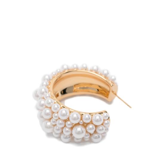 26FW 셀프 포트레이트 싱글 이어링 PF26 610E GD GOLD GOLD WHITE - SELF PORTRAIT