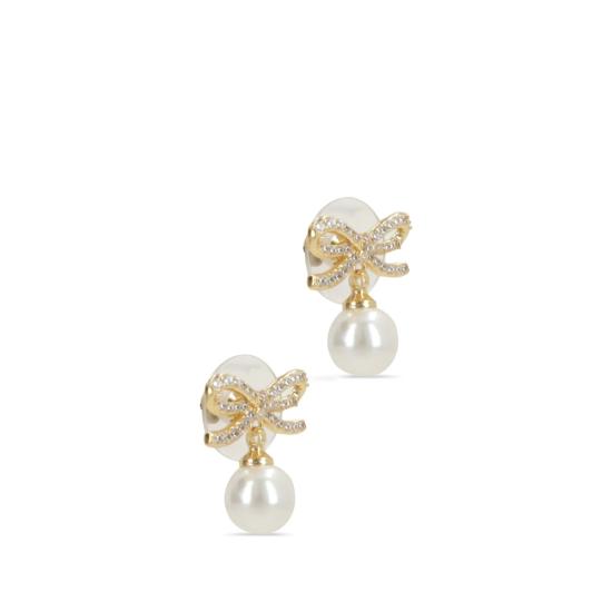 26FW 셀프 포트레이트 이어링 PF26 600E GD GOLD GOLD WHITE - SELF PORTRAIT