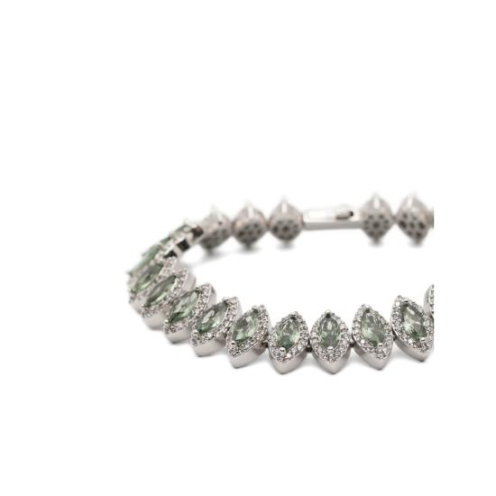 26SS 다카이 브레이슬릿 DIBR0074BBTRL SILVER GREEN - DARKAI