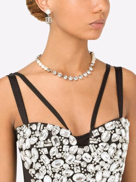 26SS 돌체앤가바나 이어링 WEN8P2W111187655 Silver - DOLCE & GABBANA