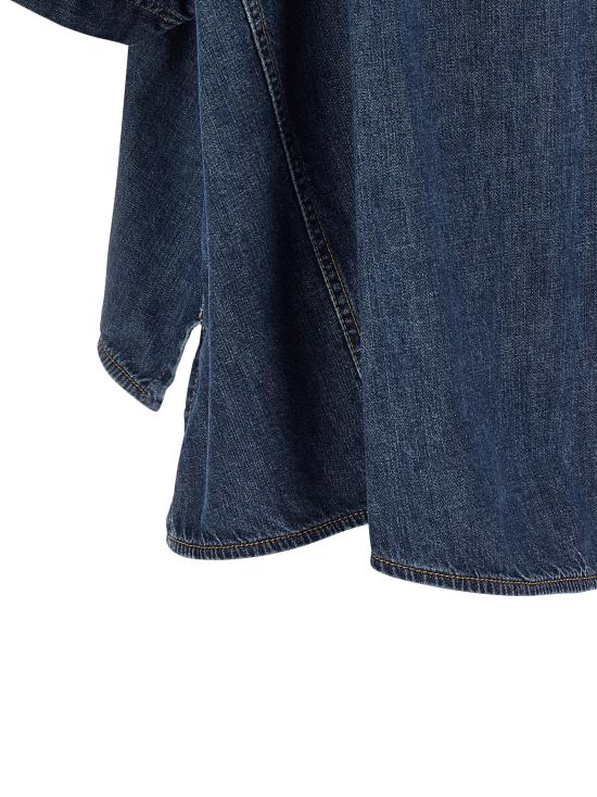 26SS 브루넬로 쿠치넬리 데님 셔츠 MH192RB506C9562 Blue - BRUNELLO CUCINELLI