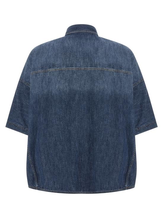 26SS 브루넬로 쿠치넬리 데님 셔츠 MH192RB506C9562 Blue - BRUNELLO CUCINELLI