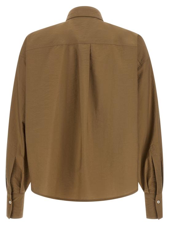 26SS 브루넬로 쿠치넬리 블라우스 M0F79RJ916C9266 Beige - BRUNELLO CUCINELLI