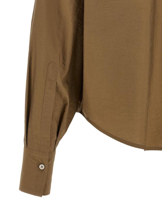 26SS 브루넬로 쿠치넬리 블라우스 M0F79RJ916C9266 Beige - BRUNELLO CUCINELLI