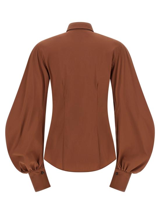 26SS 브루넬로 쿠치넬리 셔츠 M0091NM906C4182 Brown - BRUNELLO CUCINELLI