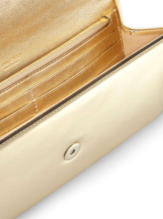 26FW 지미추 클러치/파우치 EMMIEMIFGOLD Metallic - JIMMY CHOO