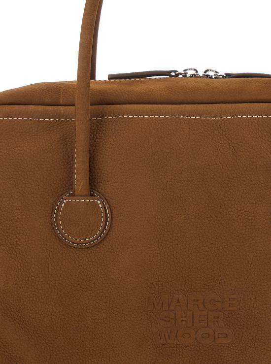 26FW 마지셔우드 숄더백 GG047886CHESTNUTNUBUCK Brown - MARGE SHERWOOD