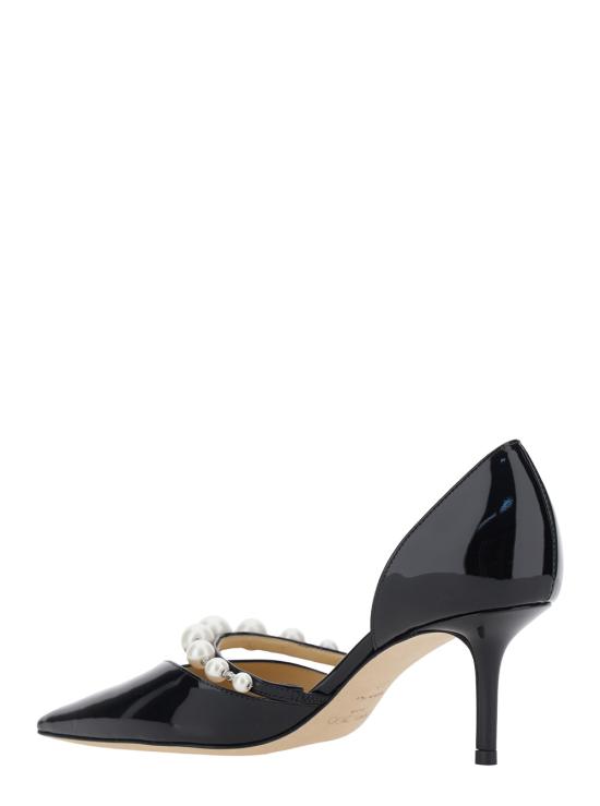 26FW 지미추 힐/펌프스 AURELIE65XKMBLACKWHITE - JIMMY CHOO