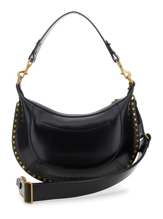 26FW 이자벨마랑 나오코 스터드 레더 백 PP0001FAA1C01M01BK Black - ISABEL MARANT