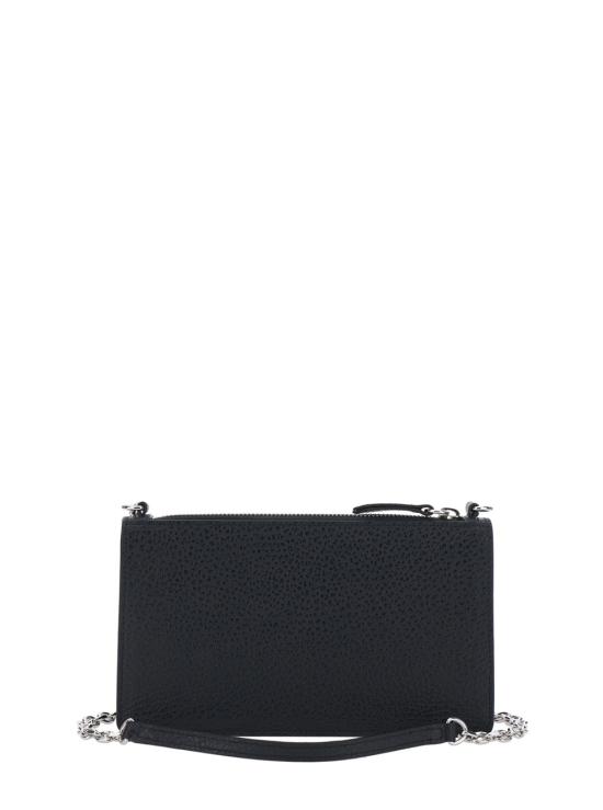 26FW 마르지엘라 4스티치 체인 월렛 SA1VL0038P4455T8013 Black - MAISON MARGIELA