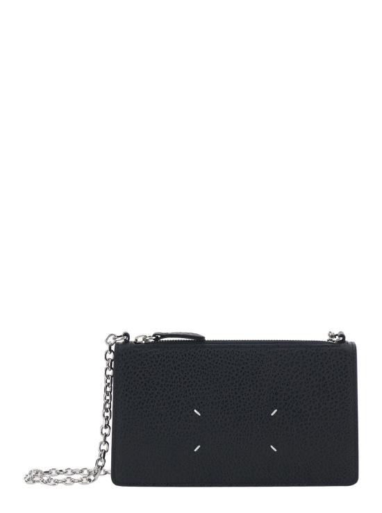 26FW 마르지엘라 4스티치 체인 월렛 SA1VL0038P4455T8013 Black