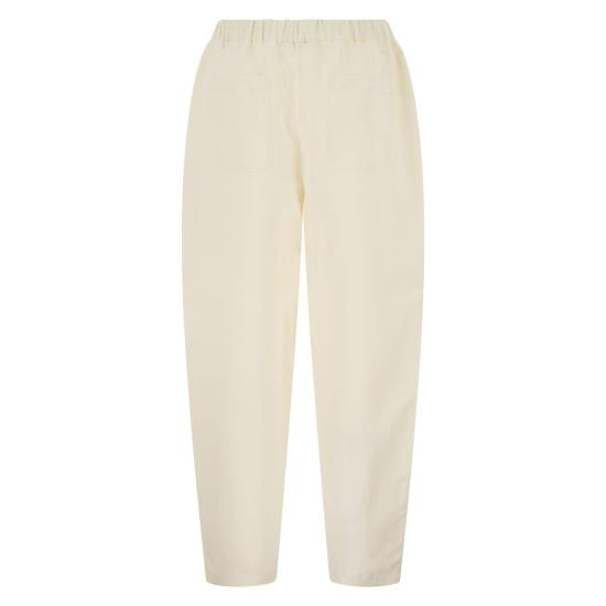 26SS 안토넬리 피렌체 트레이닝/조거 팬츠 Q8713 CREAM - ANTONELLI FIRENZE