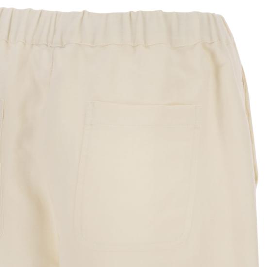 26SS 안토넬리 피렌체 트레이닝/조거 팬츠 Q8713 CREAM - ANTONELLI FIRENZE