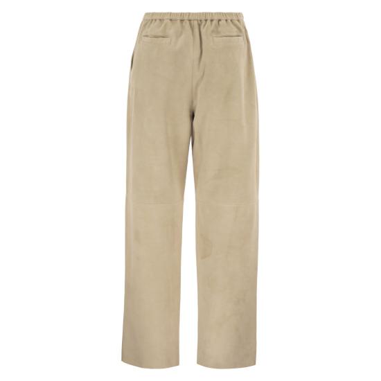 26SS 안토넬리 피렌체 팔라초 팬츠 Q8661 BEIGE - ANTONELLI FIRENZE