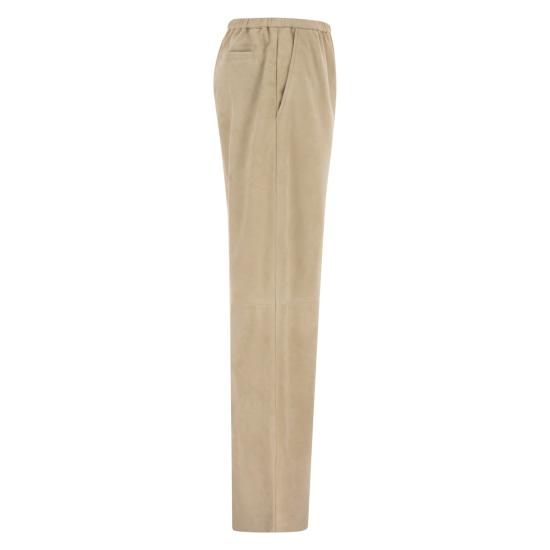 26SS 안토넬리 피렌체 팔라초 팬츠 Q8661 BEIGE - ANTONELLI FIRENZE
