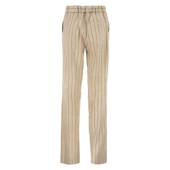 26SS 안토넬리 피렌체 팔라초 팬츠 Q8614 BEIGE - ANTONELLI FIRENZE