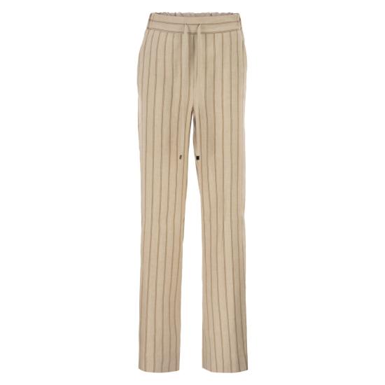 26SS 안토넬리 피렌체 팔라초 팬츠 Q8614 BEIGE