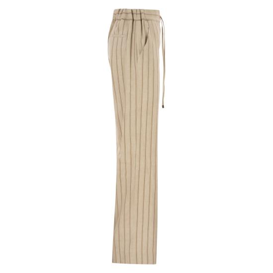 26SS 안토넬리 피렌체 팔라초 팬츠 Q8614 BEIGE - ANTONELLI FIRENZE