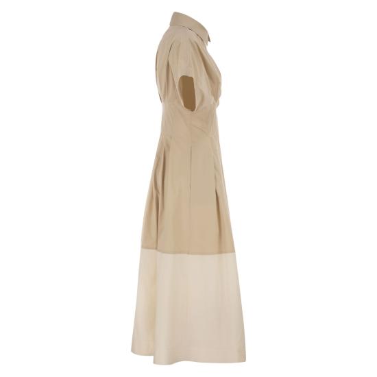 26SS 안토넬리 피렌체 롱 원피스 Q6651 BEIGE - ANTONELLI FIRENZE