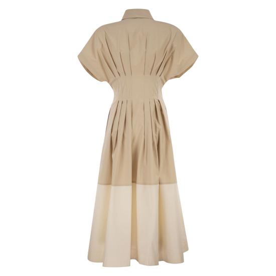 26SS 안토넬리 피렌체 롱 원피스 Q6651 BEIGE - ANTONELLI FIRENZE