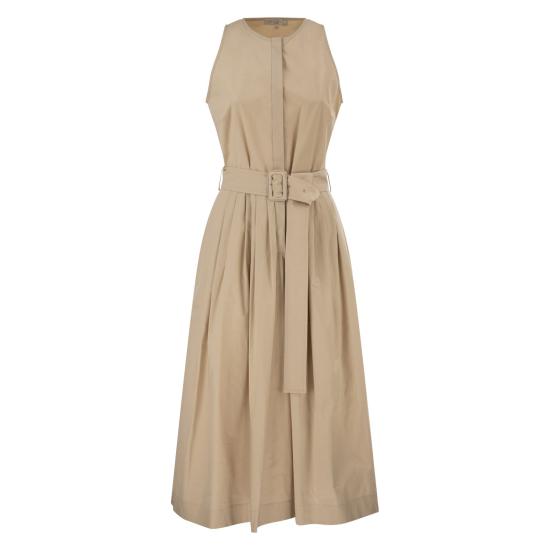 26SS 안토넬리 피렌체 롱 원피스 Q6643 BEIGE