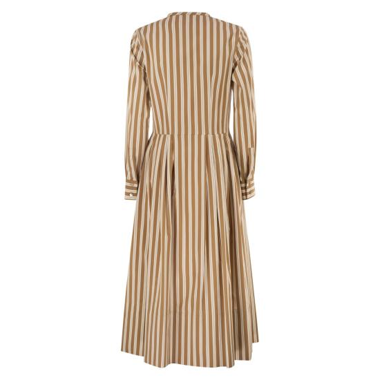 26SS 안토넬리 피렌체 롱 원피스 Q6630 BROWN - ANTONELLI FIRENZE
