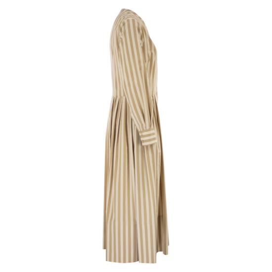 26SS 안토넬리 피렌체 롱 원피스 Q6630 BEIGE - ANTONELLI FIRENZE