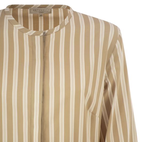 26SS 안토넬리 피렌체 롱 원피스 Q6630 BEIGE - ANTONELLI FIRENZE