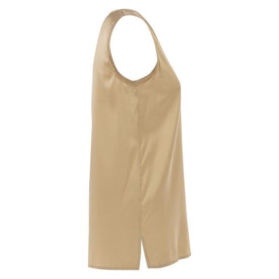 26SS 안토넬리 피렌체 민소매 티셔츠 Q5743 BEIGE - ANTONELLI FIRENZE