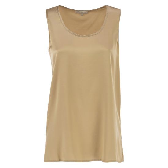 26SS 안토넬리 피렌체 민소매 티셔츠 Q5743 BEIGE