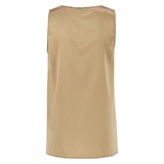 26SS 안토넬리 피렌체 민소매 티셔츠 Q5743 BEIGE - ANTONELLI FIRENZE