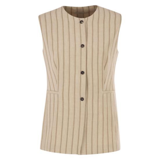 26SS 안토넬리 피렌체 베스트 Q3746 BEIGE