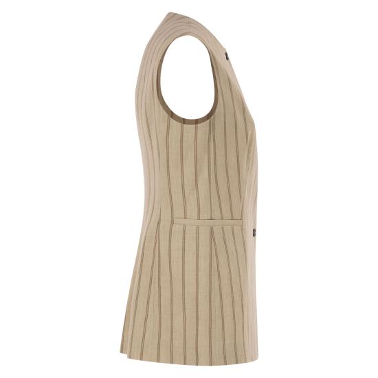 26SS 안토넬리 피렌체 베스트 Q3746 BEIGE - ANTONELLI FIRENZE