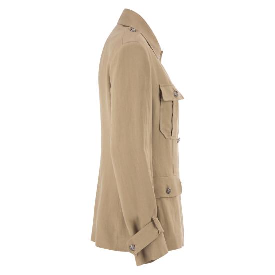 26SS 안토넬리 피렌체 자켓 Q3673 BEIGE - ANTONELLI FIRENZE
