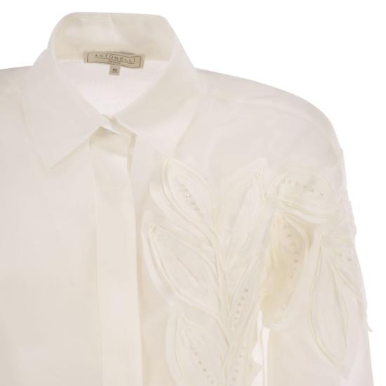 26SS 안토넬리 피렌체 셔츠 Q1876 WHITE - ANTONELLI FIRENZE