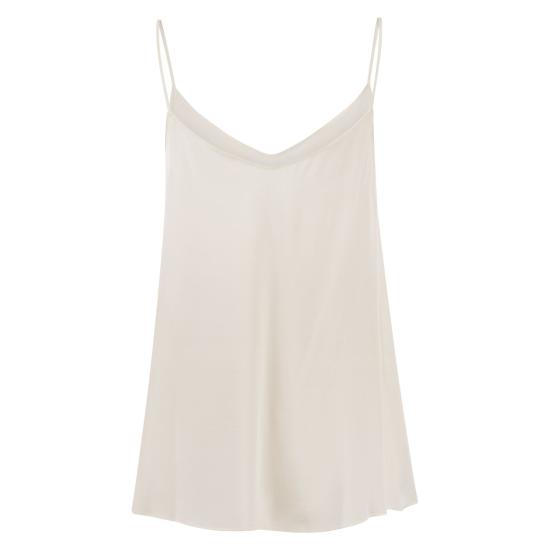 26SS 안토넬리 피렌체 민소매 티셔츠 M5123Q WHITE - ANTONELLI FIRENZE