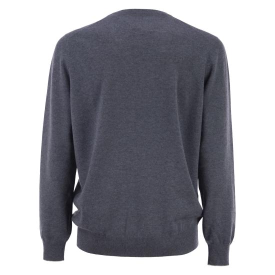 26SS 브루넬로 쿠치넬리 캐시미어 니트 M2200100 AVIO - BRUNELLO CUCINELLI