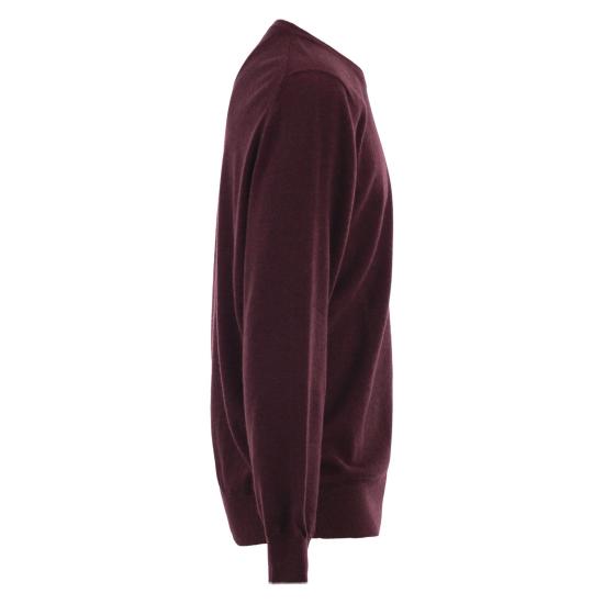 26SS 브루넬로 쿠치넬리 캐시미어 니트 M2200100 BORDEAUX - BRUNELLO CUCINELLI