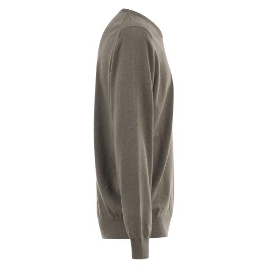 26SS 브루넬로 쿠치넬리 캐시미어 니트 M2200100 TURTLEDOVE - BRUNELLO CUCINELLI